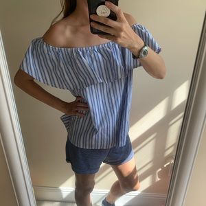 Off shoulder blouse
